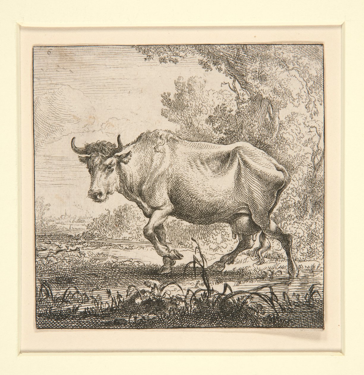 A tehenek készlete, a tejeslányral alkotó: Nicolaes Berchem