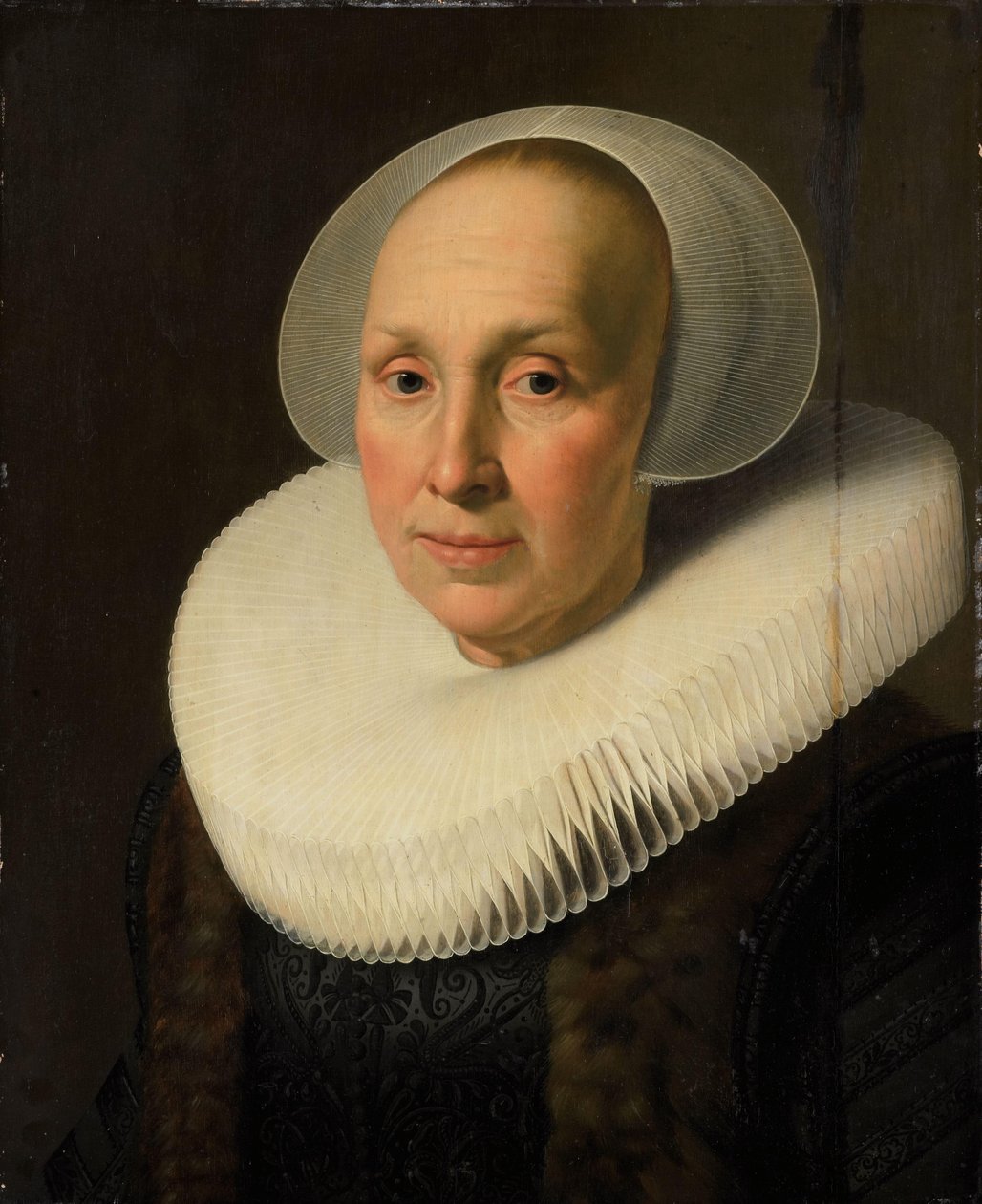 Margriet Benningh (1565-1641) portréja alkotó: Nicolaes Eliasz Pickenoy (attributed to)
