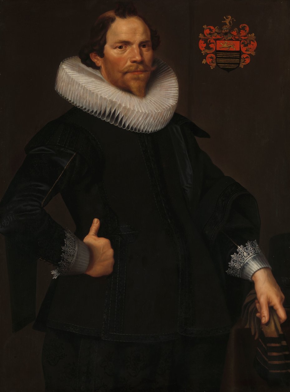 Pieter van Son portréja (kb. 1590-1654) alkotó: Nicolaes Eliasz Pickenoy (attributed to)
