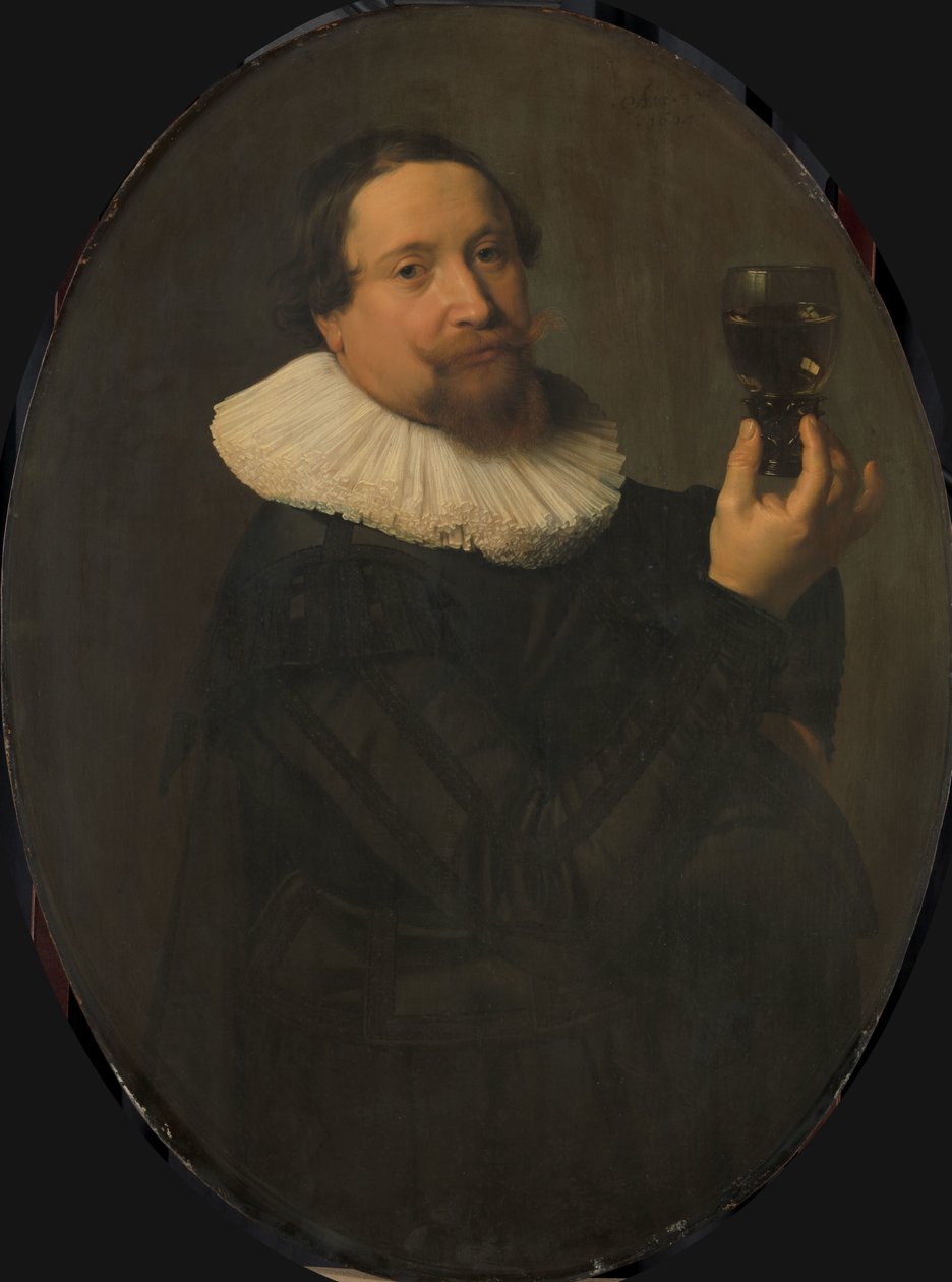 Maerten Rey portréja (1595/96-1632) alkotó: Nicolaes Eliasz Pickenoy
