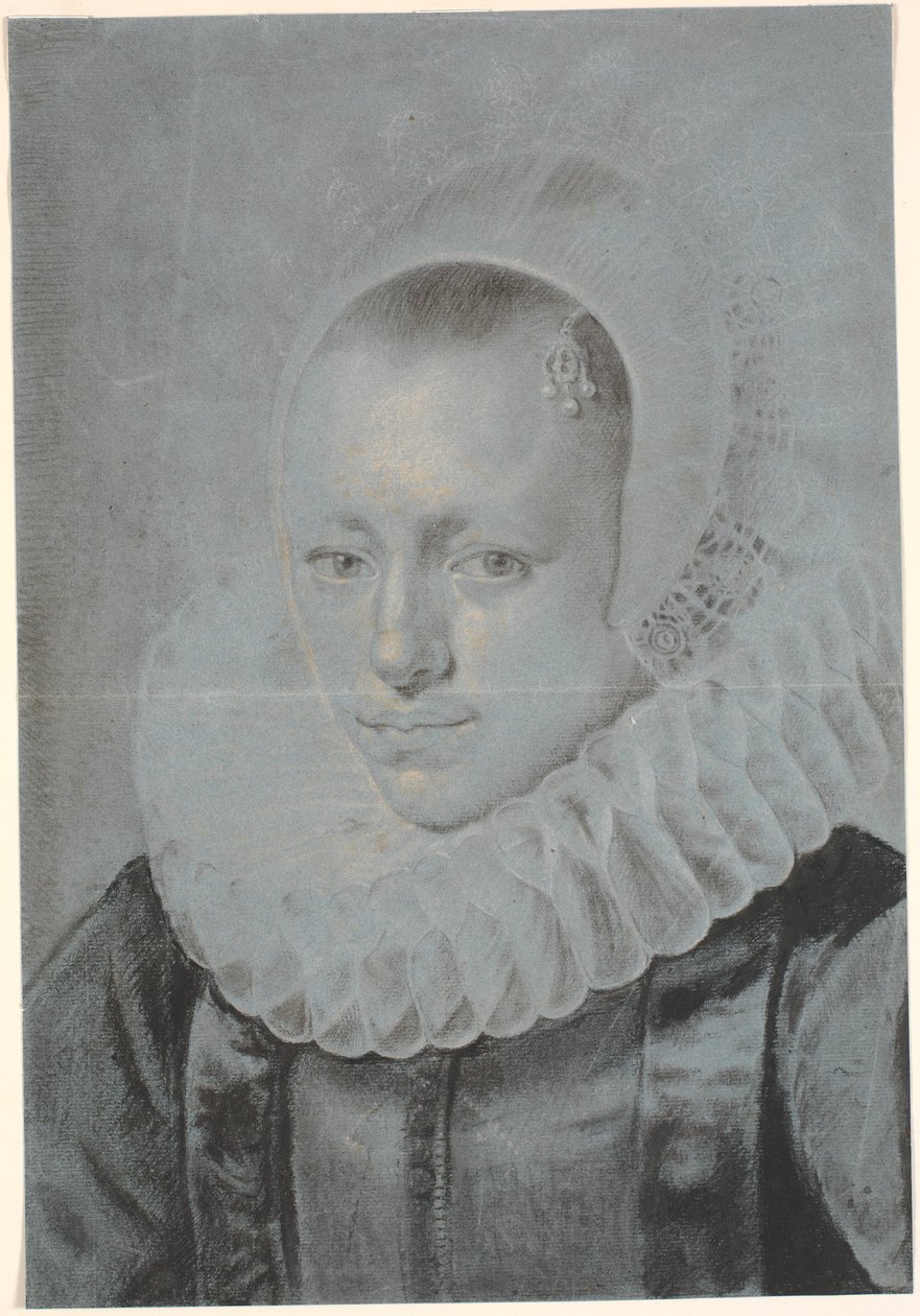 Egy nő portréja alkotó: Nicolaes Eliasz. Pickenoy