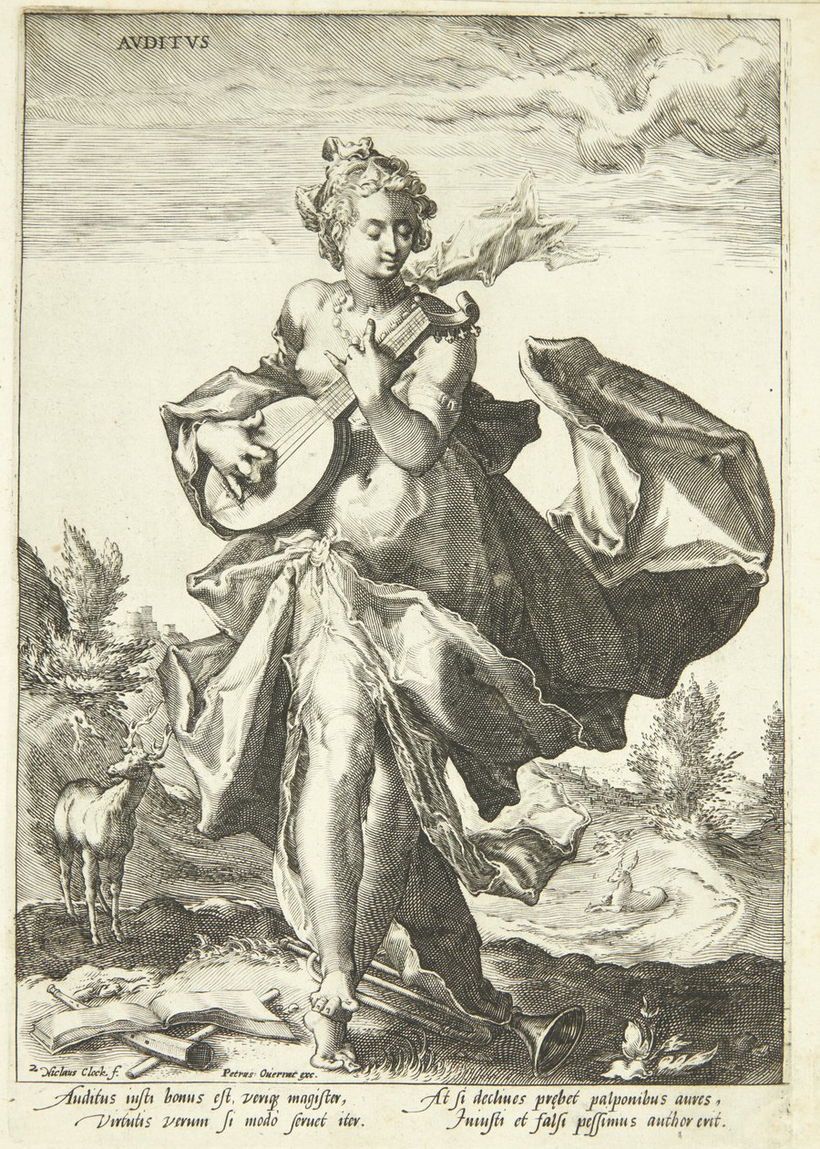 A meghallgatás alkotó: Nicolaes Jansz. Clock