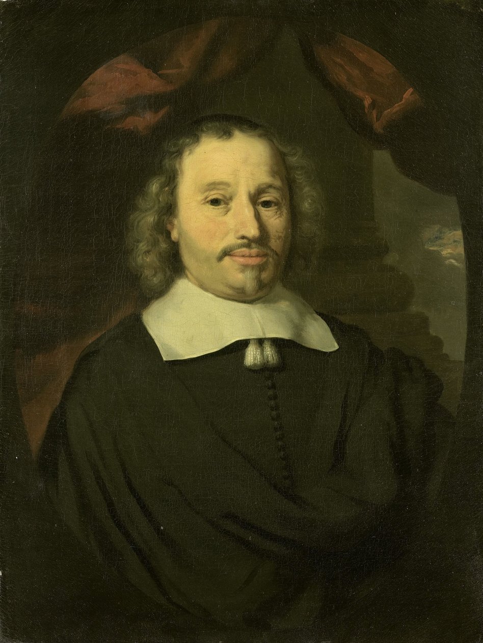 Hendrick Wijnands portréja (1601/02-1676) alkotó: Nicolaes Maes (copy after)
