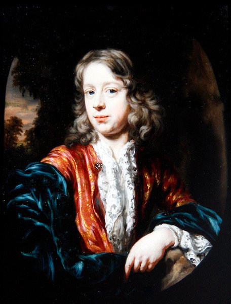 Egy fiatal férfi portréja (olaj, vászon) alkotó: Nicolaes Maes