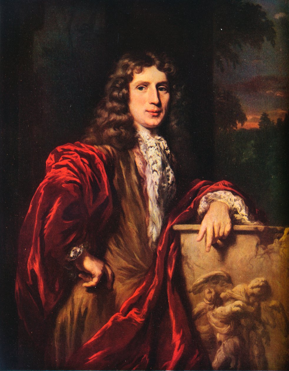 Charles Campbell ezredes, 1663 alkotó: Nicolaes Maes