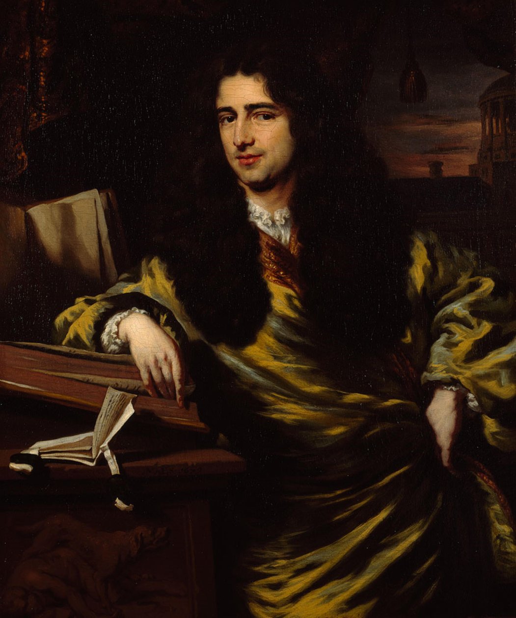 Cornelis Munter (1652-1708) alkotó: Nicolaes Maes