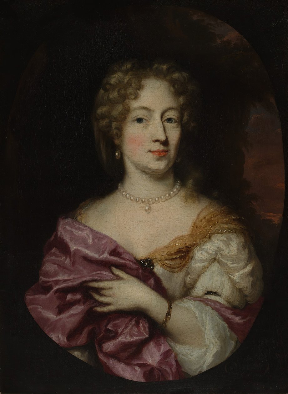Ingena Rotterdam 1704-ben halt meg, Jacob Binkes admirális jegyese 1676-ban. alkotó: Nicolaes Maes