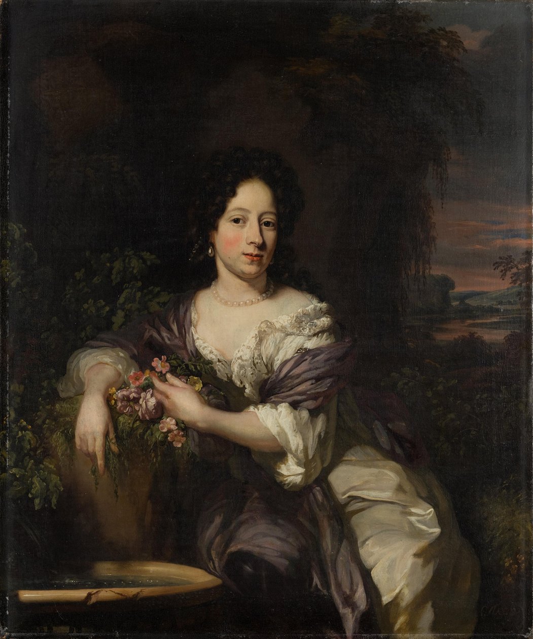 Madelena de la Court (1662-1712) alkotó: Nicolaes Maes
