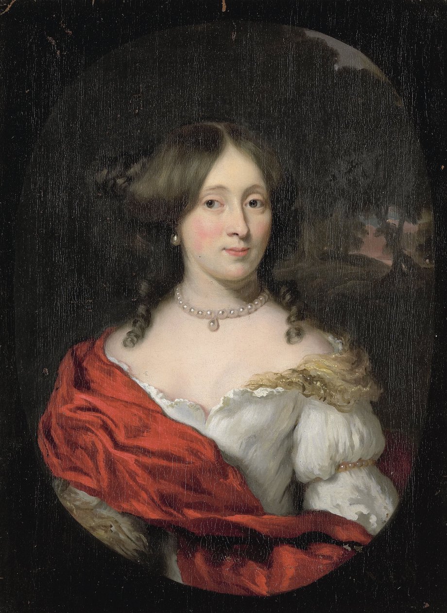 Belichje Hulft portréja alkotó: Nicolaes Maes