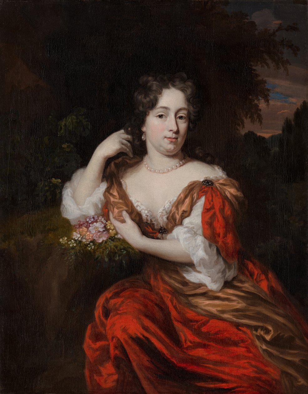 Catharina Dierquens portréja alkotó: Nicolaes Maes