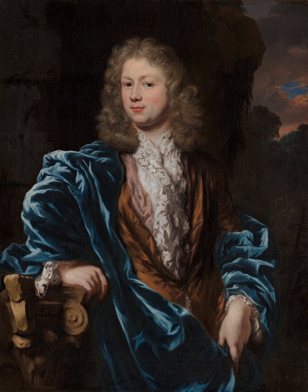 Cornelis ten Hove portréja alkotó: Nicolaes Maes
