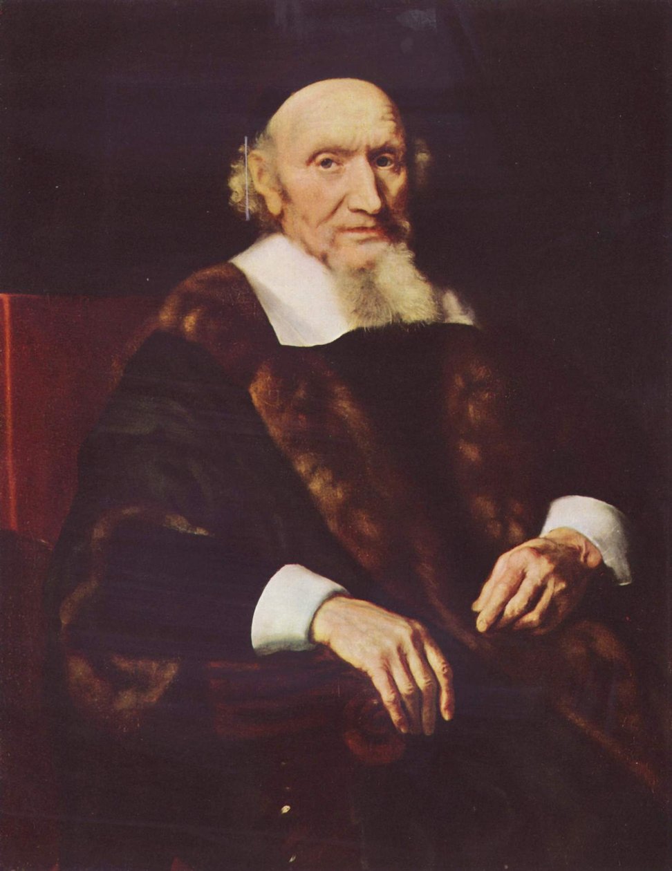 Jacob Trip portréja alkotó: Nicolaes Maes