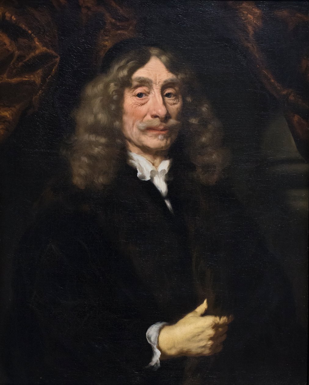 Jan de Reus portréja alkotó: Nicolaes Maes