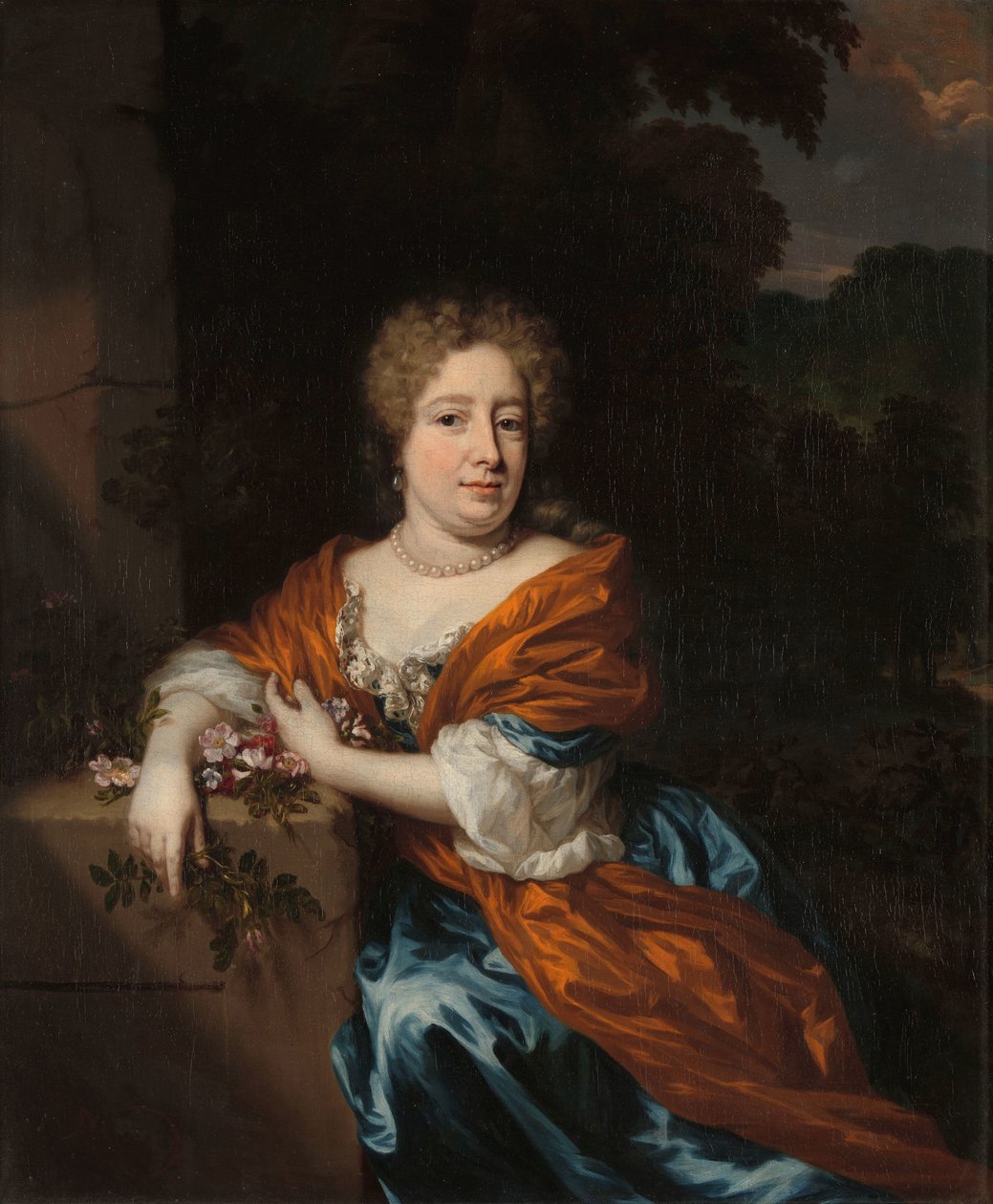 Petronella Dunois portréja Petronella Dunois portréja alkotó: Nicolaes Maes