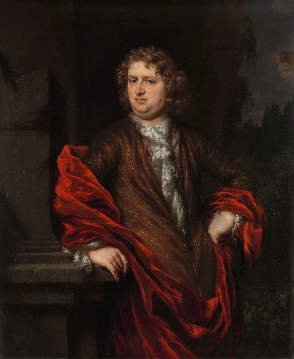 Pieter Groenendijk portréja Pieter Groenendijk portréja alkotó: Nicolaes Maes