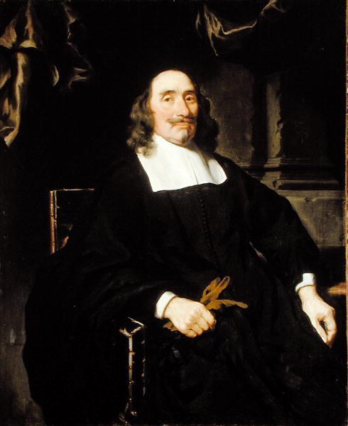 Egy úriember portréja, 1671 körül (olaj, vászon) alkotó: Nicolaes Maes