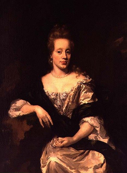 Egy hölgy portréja, 1675 körül (olaj, vászon) alkotó: Nicolaes Maes