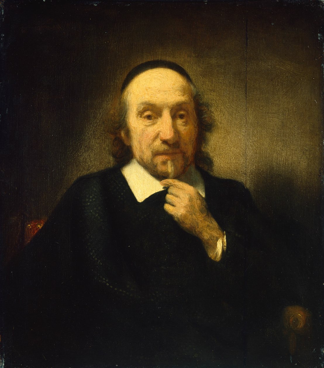 Egy férfi portréja alkotó: Nicolaes Maes