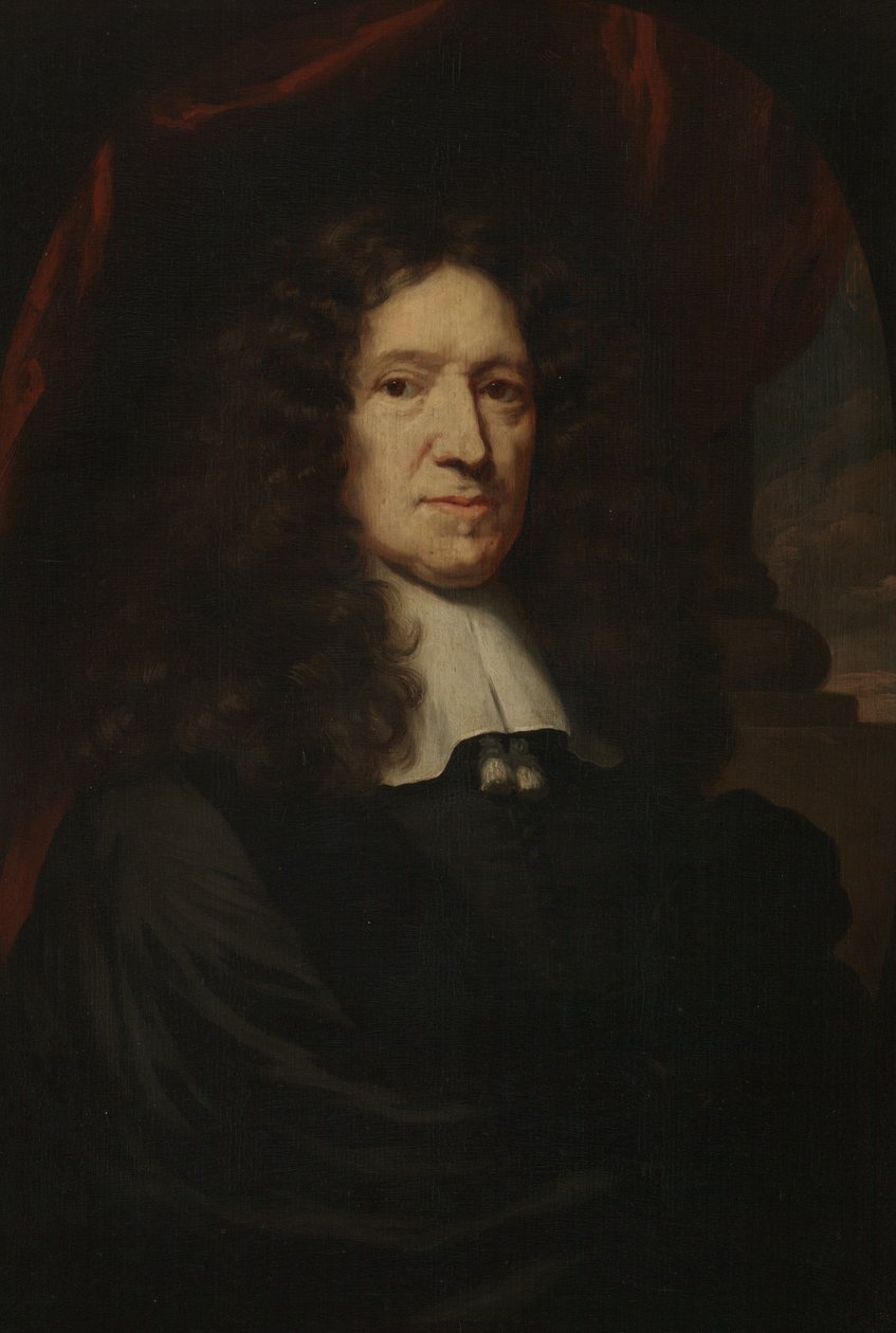 Egy férfi portréja alkotó: Nicolaes Maes