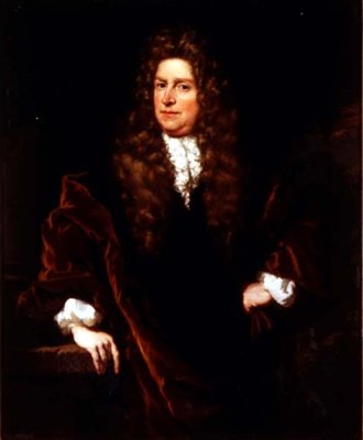 Barna köpenyes úriember portréja (olaj) alkotó: Nicolaes Maes
