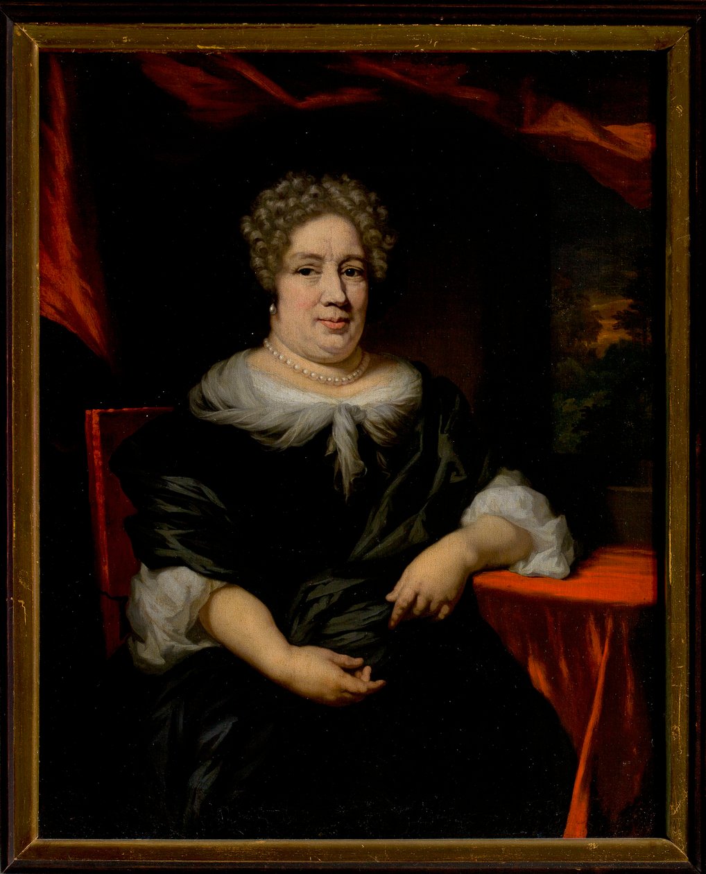 Hölgyportré alkotó: Nicolaes Maes