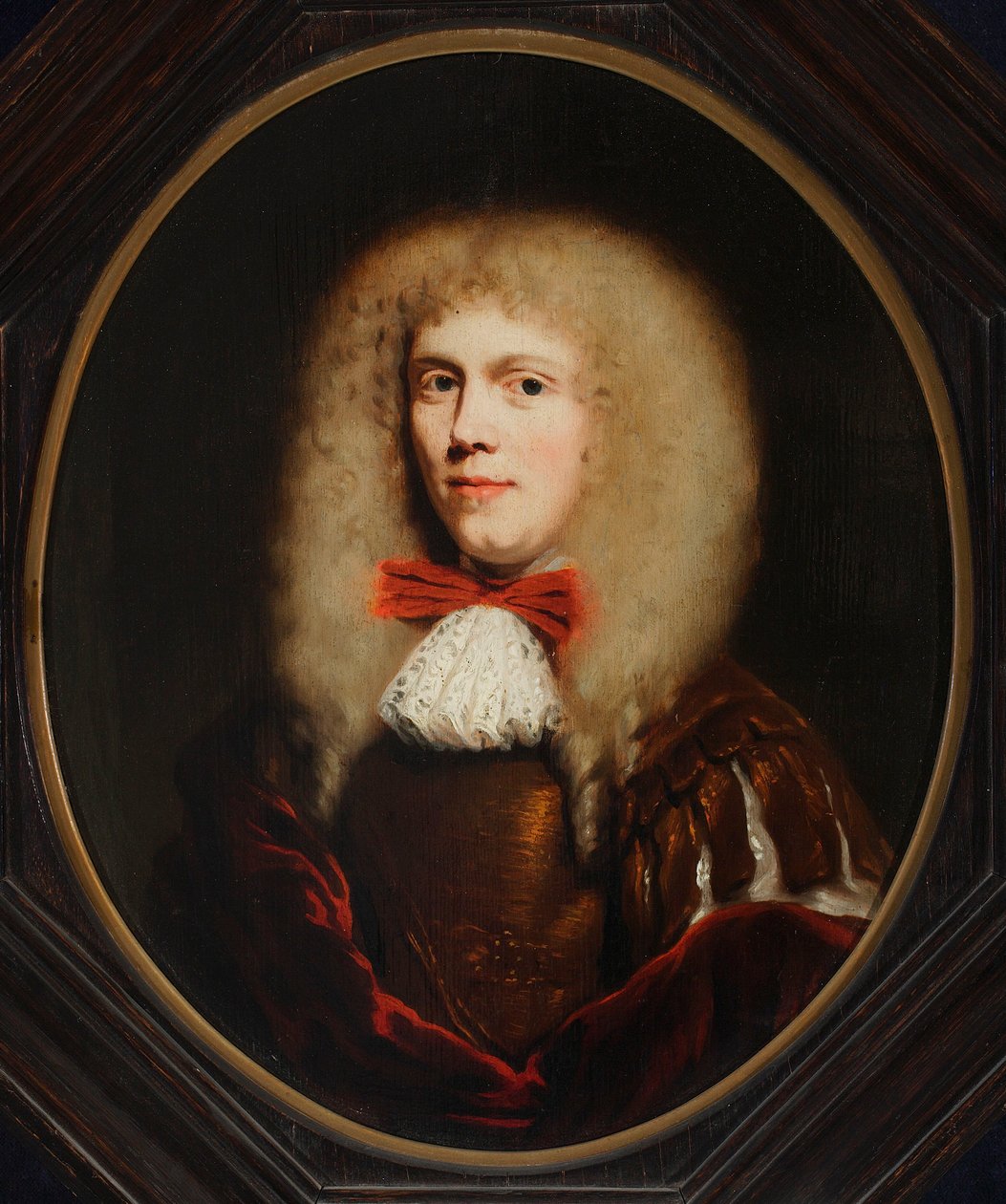 Férfi portréja alkotó: Nicolaes Maes