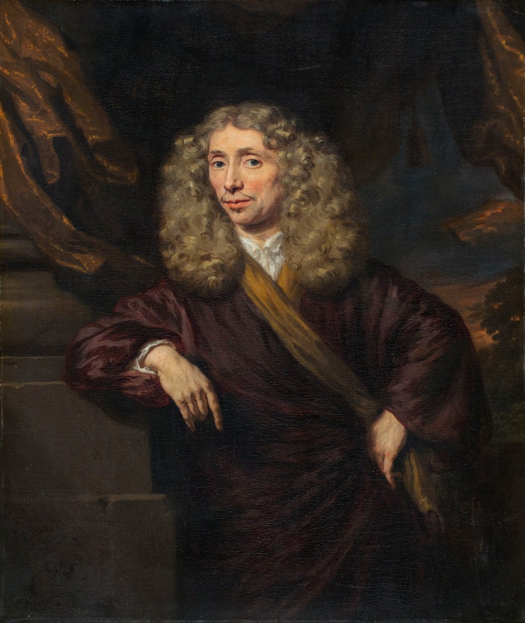 Férfi portréja alkotó: Nicolaes Maes