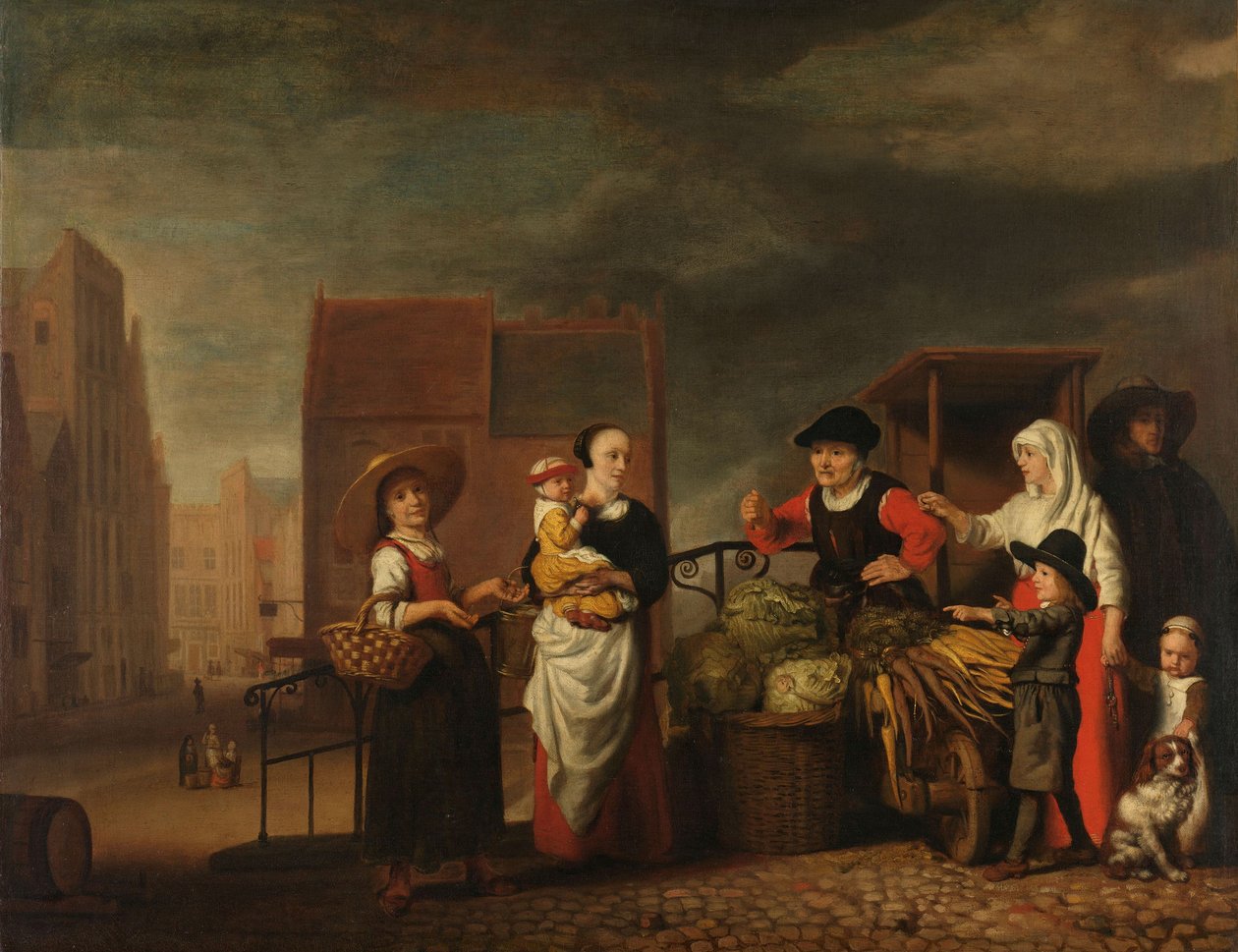  alkotó: Nicolaes Maes