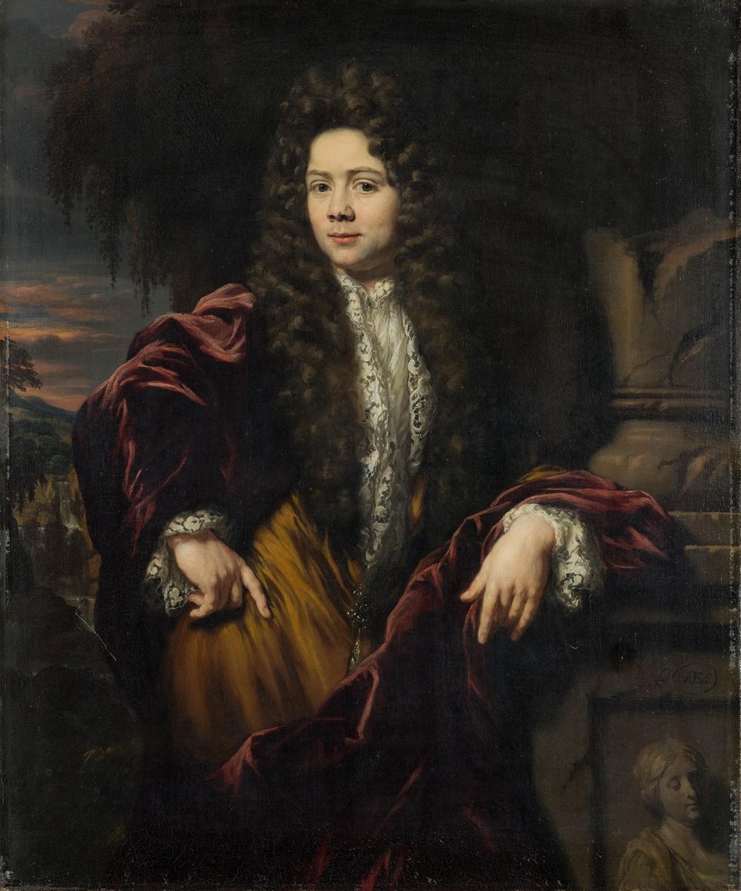 Willem Backer (1656-1731) alkotó: Nicolaes Maes