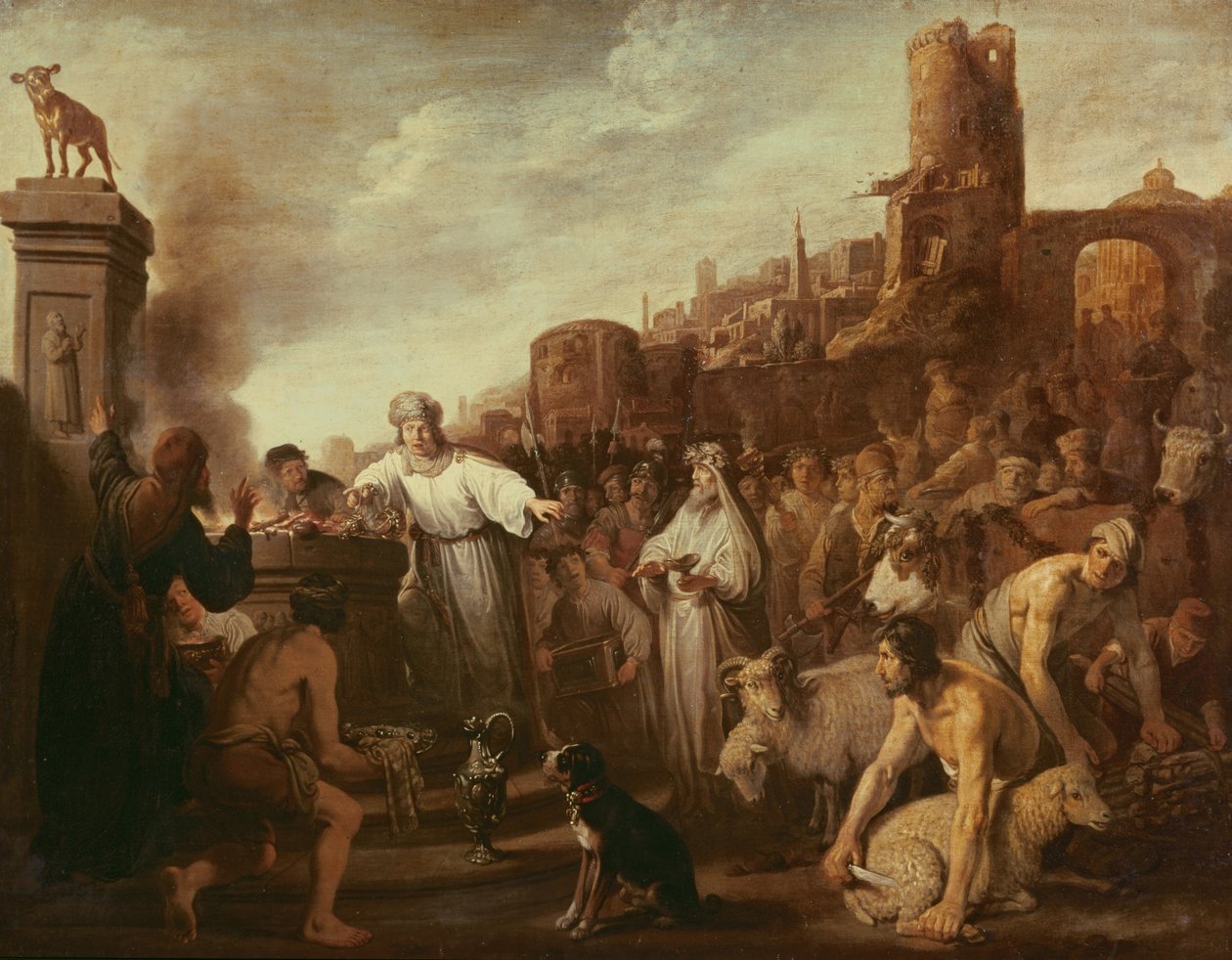 Ismeretlen kép alkotó: Nicolaes Cornelisz Moeyaert