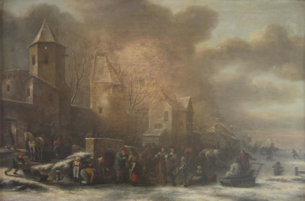 Egy holland téli táj alkotó: Nicolaes Molenaer