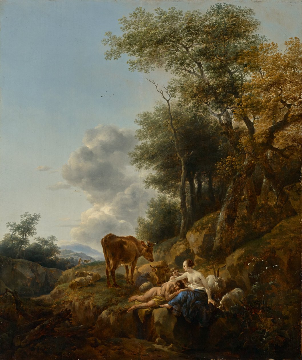  alkotó: Nicolaes Pietersz. Berchem