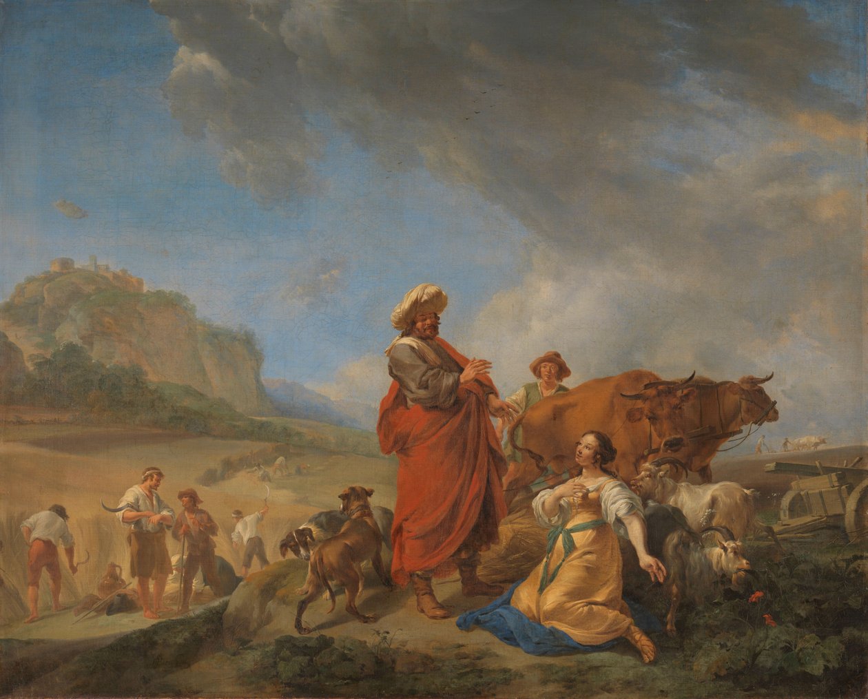  alkotó: Nicolaes Pietersz Berchem