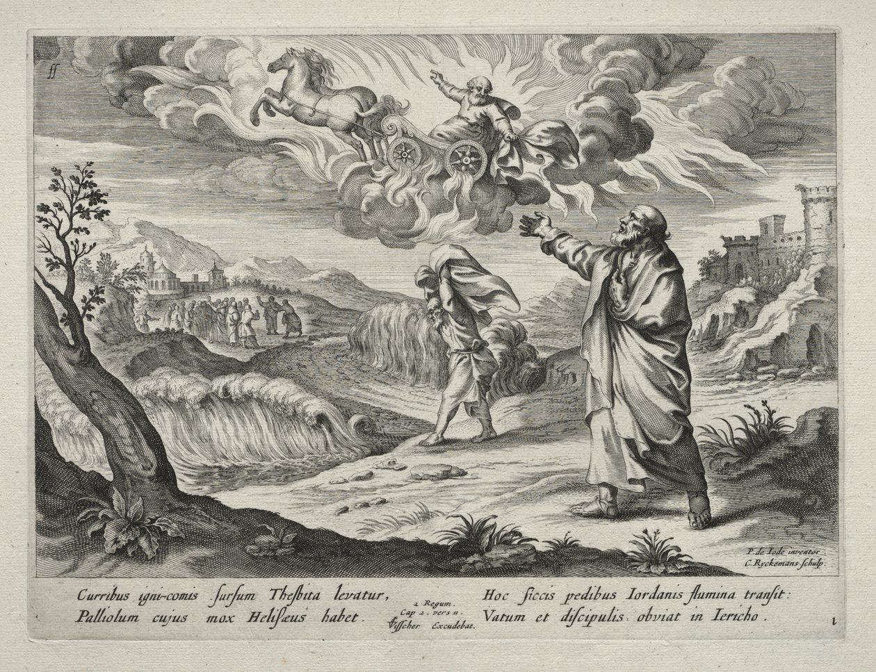 Elizeus története alkotó: Nicolaes Rijckmans