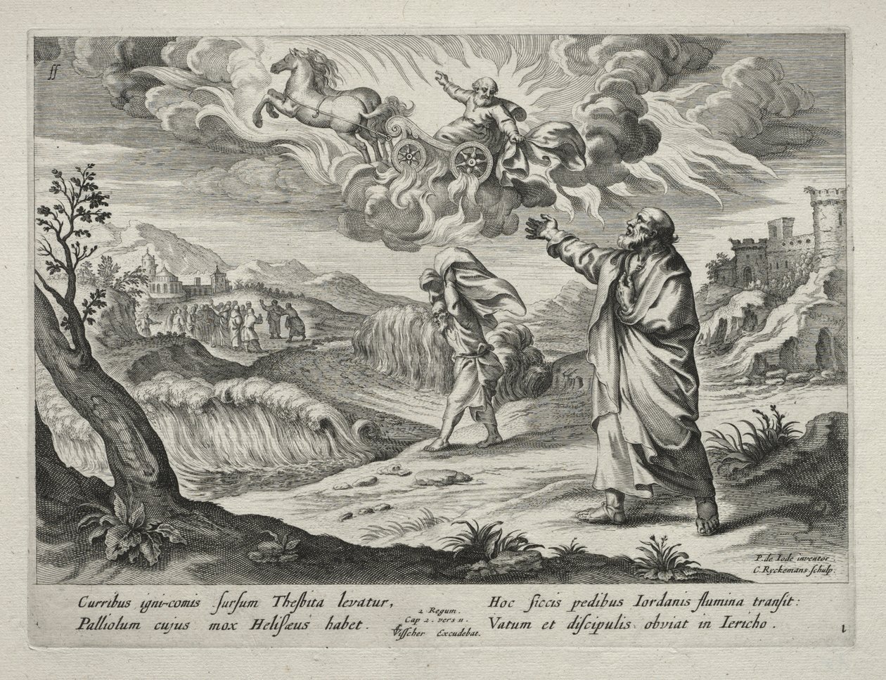 Elizeus története, 1643. alkotó: Nicolaes Rijckmans