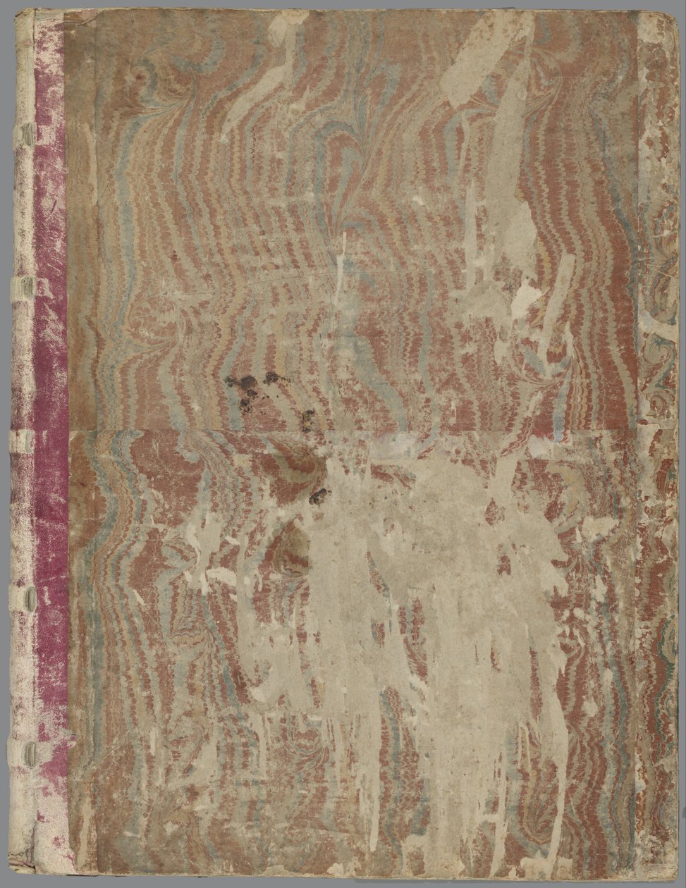 Album a genovai paloták és templomok terveivel és domborzataival Palazzi di Genova (cím a tárgyon) alkotó: Nicolaes Ryckmans