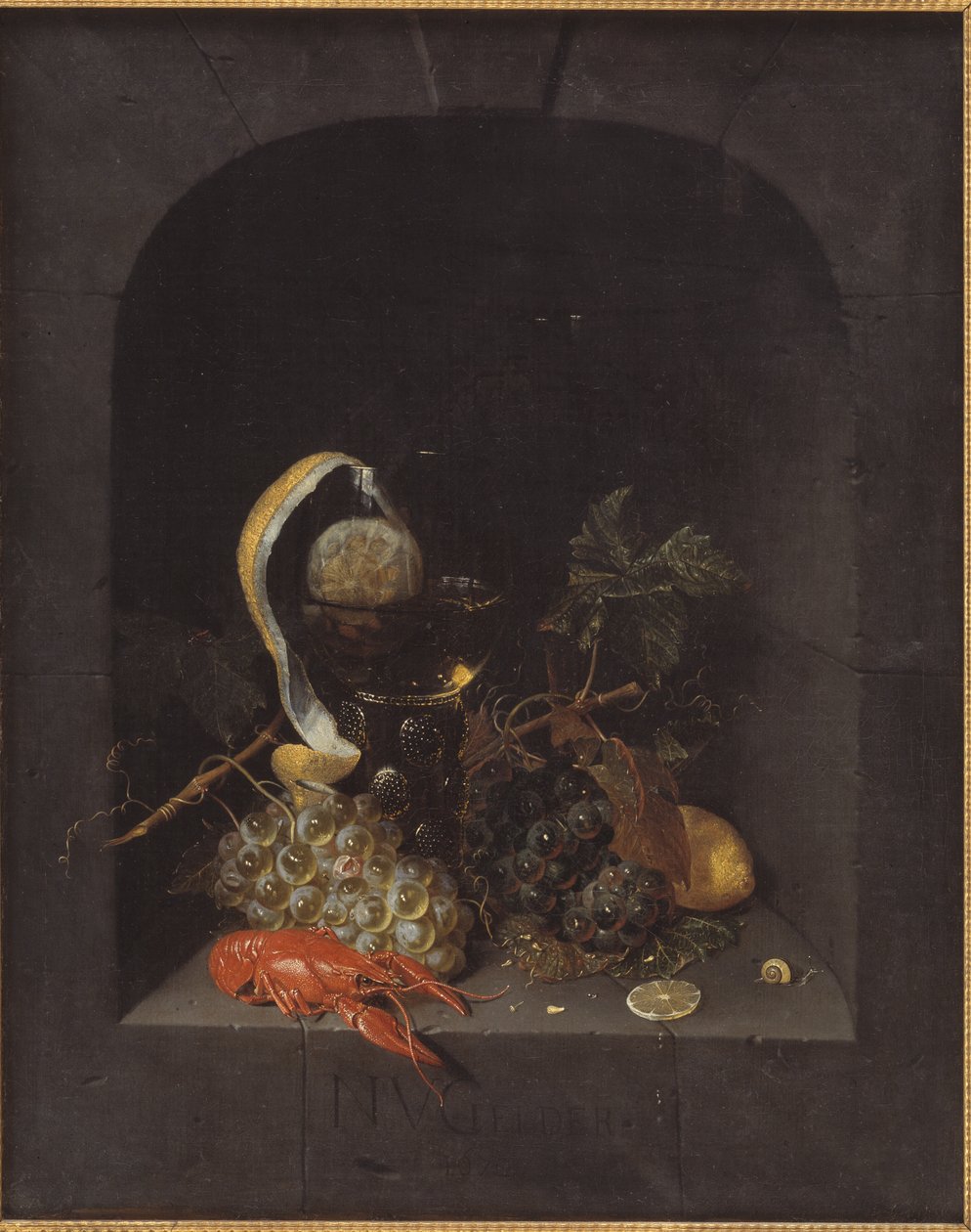 Csendélet alkotó: Nicolaes Van Gelder