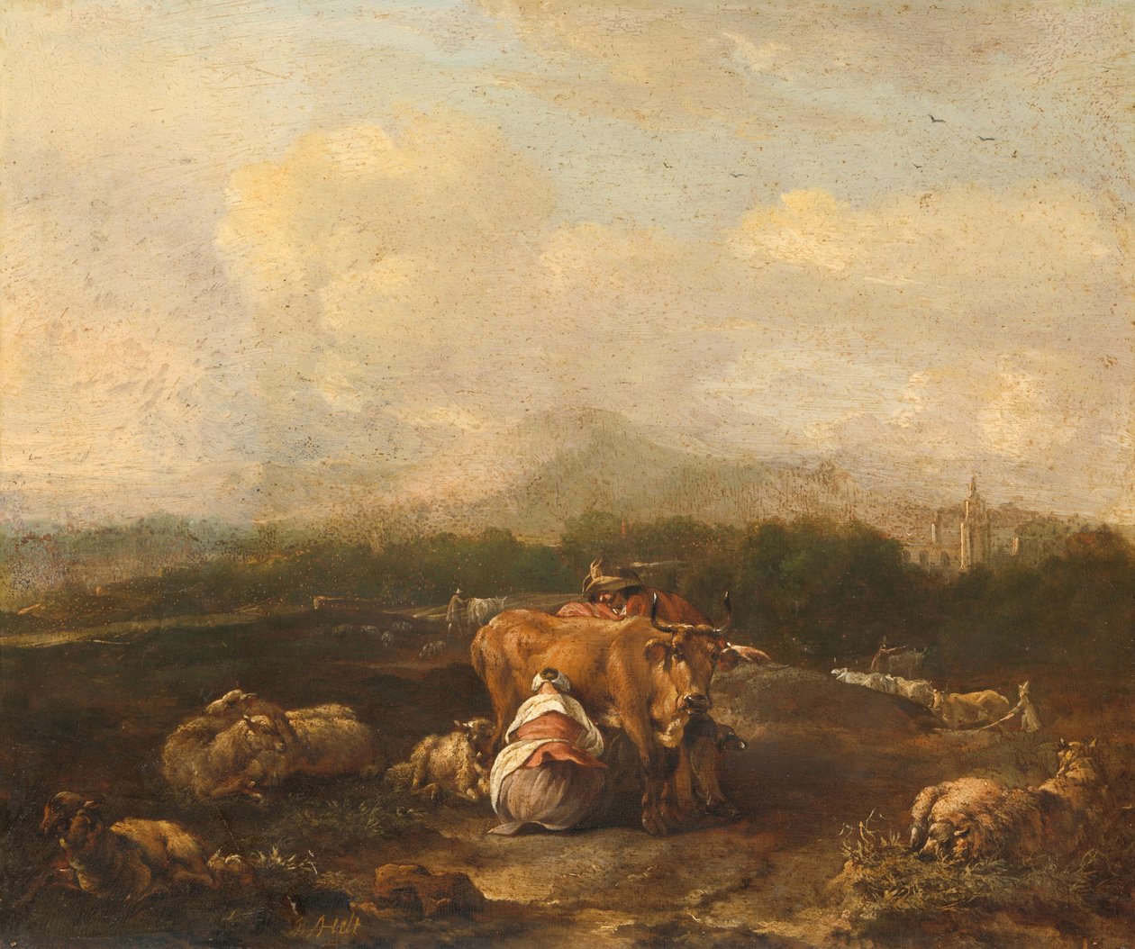 Italian Landscape with Cattle   1393254   hu       hungarian Successfully Translated  Original: Padua. S. Antonio (colour litho) Translat: Padua. S. Antonio (colour litho) 1408171 hu hungarian Successfully Translated Original: Townsends Sandpiper Translat: alkotó: Nicolaes Van Helt Stockade