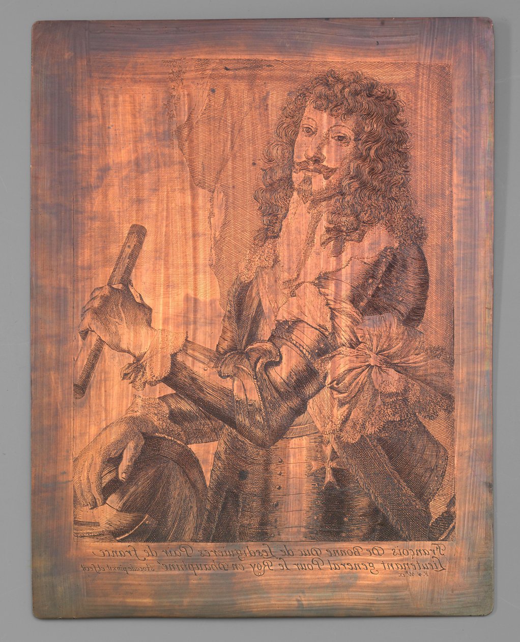 François de Bonne herceg Lesdiguières portréja alkotó: Nicolaes Van Helt Stockade