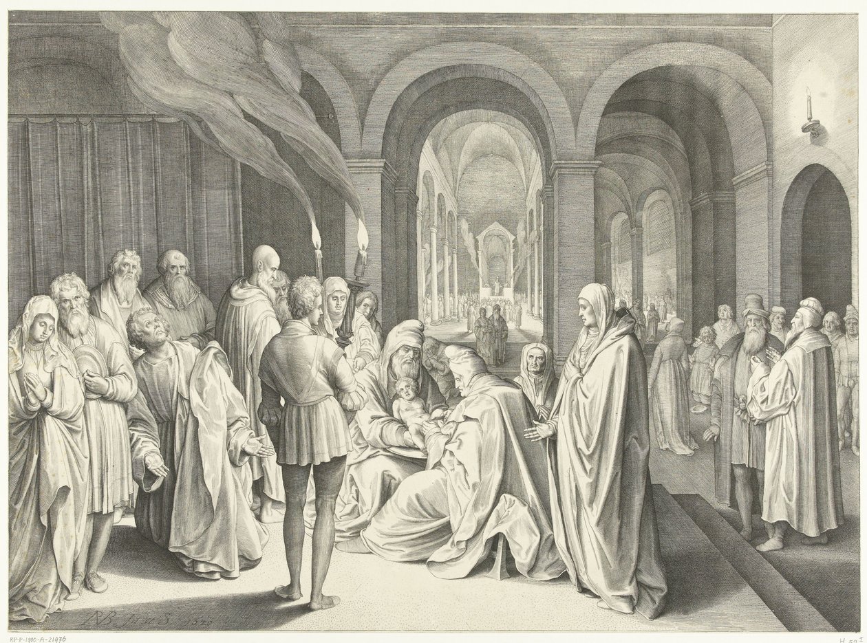 Krisztus körülmetélése alkotó: Nicolaes de Bruyn