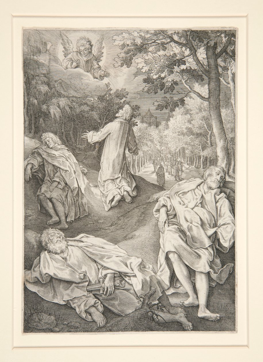 Krisztus alkotó: Nicolaes de Bruyn