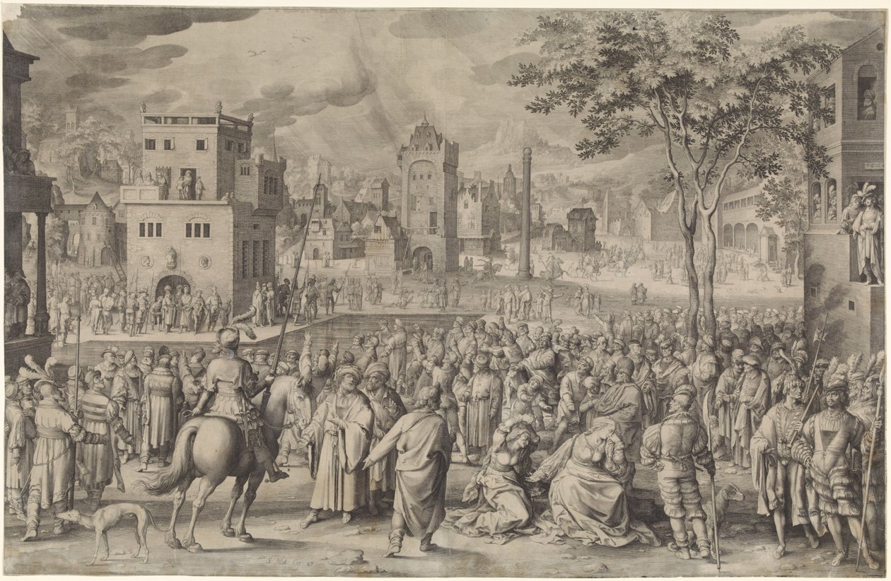 Íme az ember alkotó: Nicolaes de Bruyn