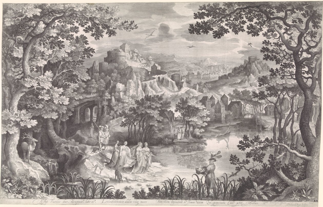 Csecsemőgyilkosság Betlehemben alkotó: Nicolaes de Bruyn