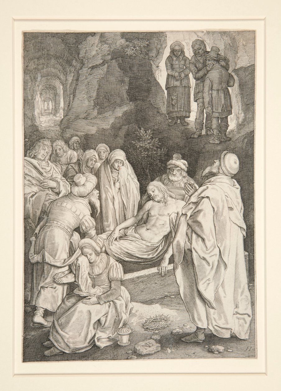 The Tombment (Passion sorozat) alkotó: Nicolaes de Bruyn