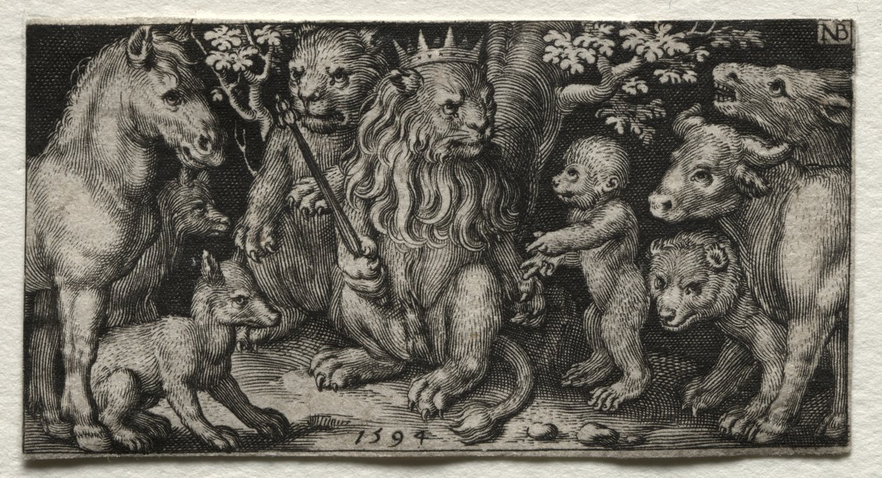 A vadállatok királya alkotó: Nicolaes de Bruyn