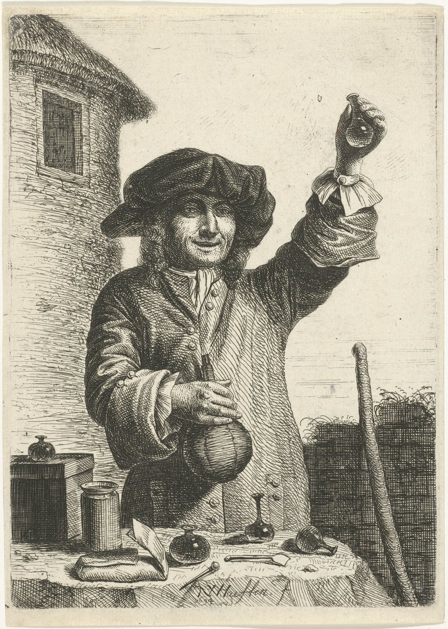 Kuruzsló alkotó: Nicolaes van Haeften
