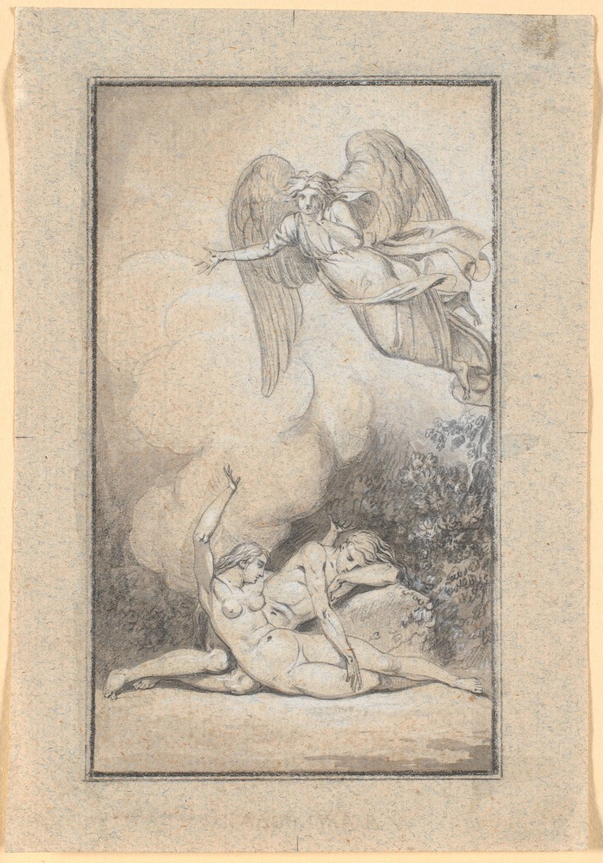 Éva alkotása alkotó: Nicolai Abildgaard