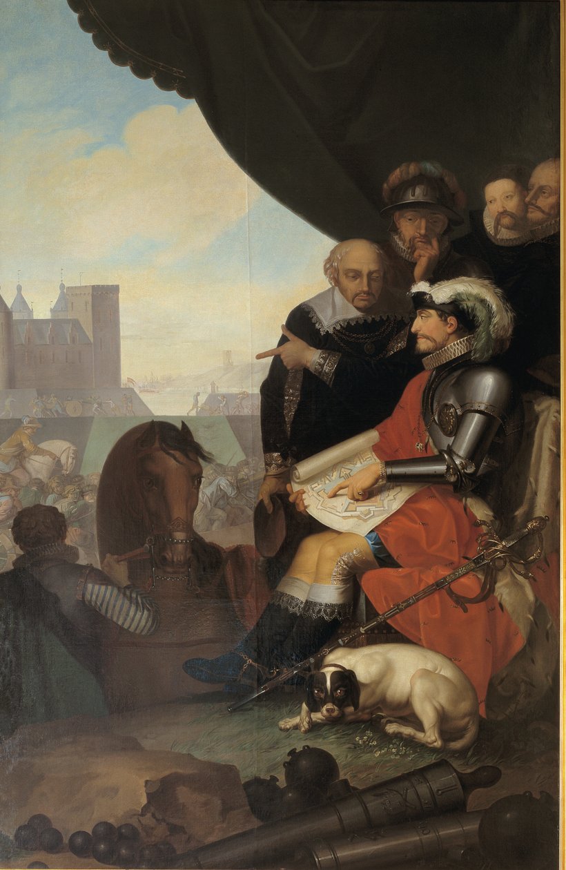 II. Frederik megépíti a Kronborg-kastélyt Elsinore-ban alkotó: Nicolai Abildgaard