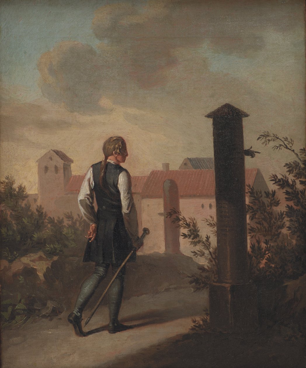 Niels Klim Potuban alkotó: Nicolai Abildgaard