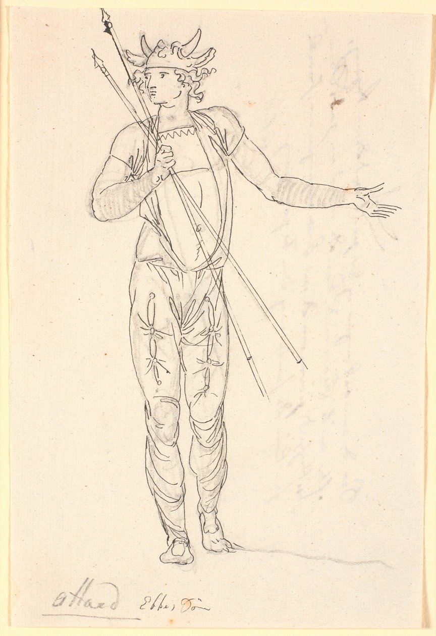 Ottard, Ebbe fia alkotó: Nicolai Abildgaard